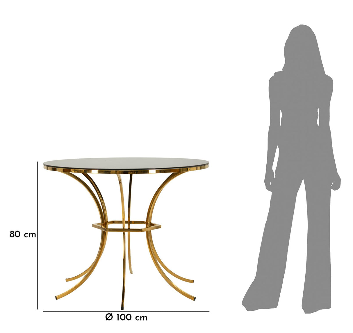 TAVOLO DA PRANZO SHANTY - FERRETTI