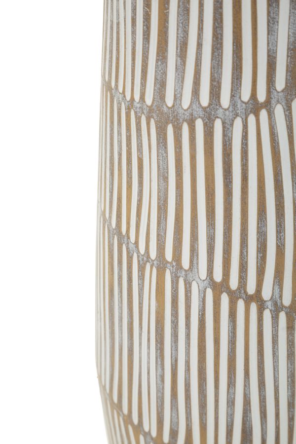 VASO RESINA HANOI CM Ø 17X68,5 - FERRETTI