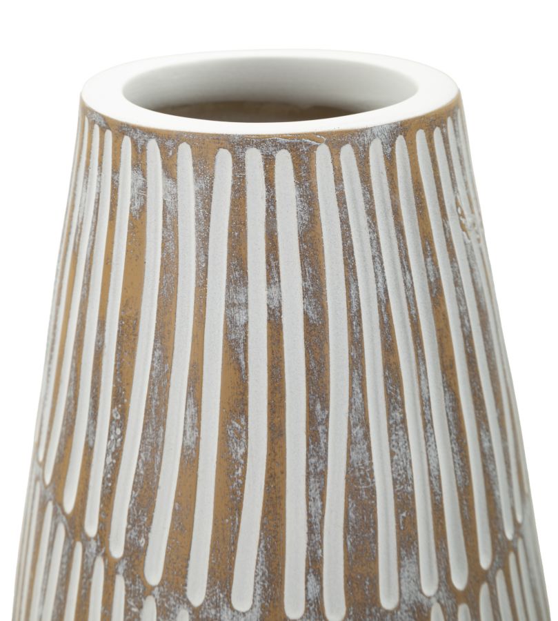 VASO RESINA HANOI CM Ø 17X47 - FERRETTI