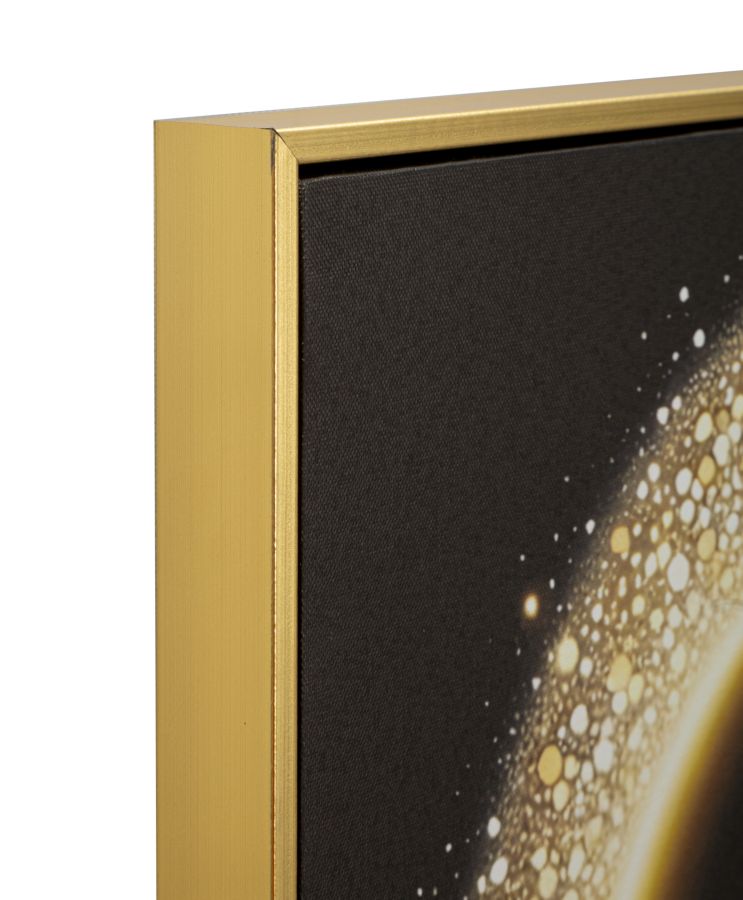 STAMPA C/LED SU TELA LACCATA C/CORNICE INDA - FERRETTI