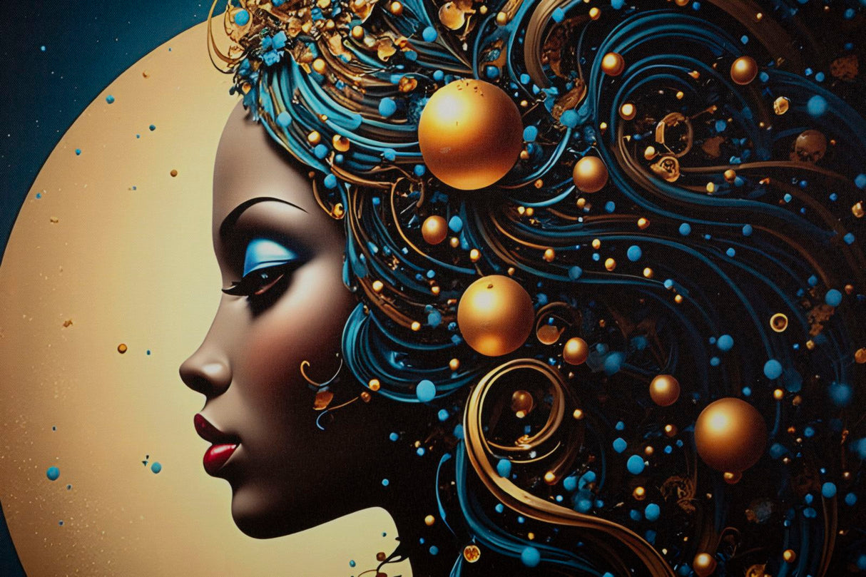 STAMPA C/LED SU TELA LACCATA C/CORNICE MINERVA -B- FERRETTI