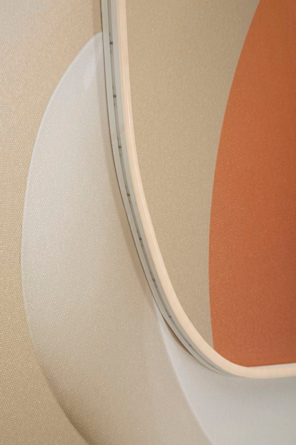 STAMPA C/LED SU TELA ABSTRACT -B- FERRETTI