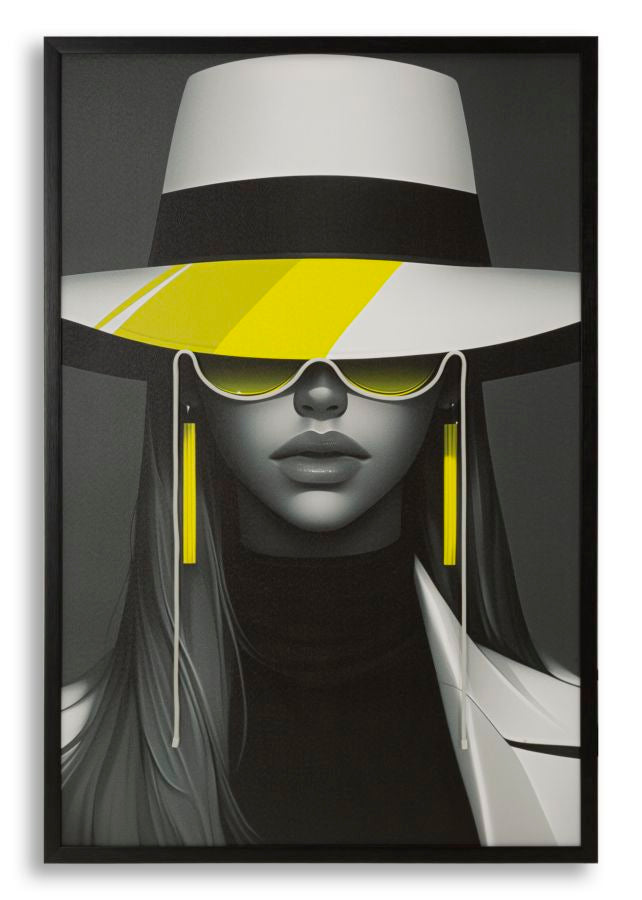 STAMPA C/LED SU TELA MARGOT CM 80X4X120