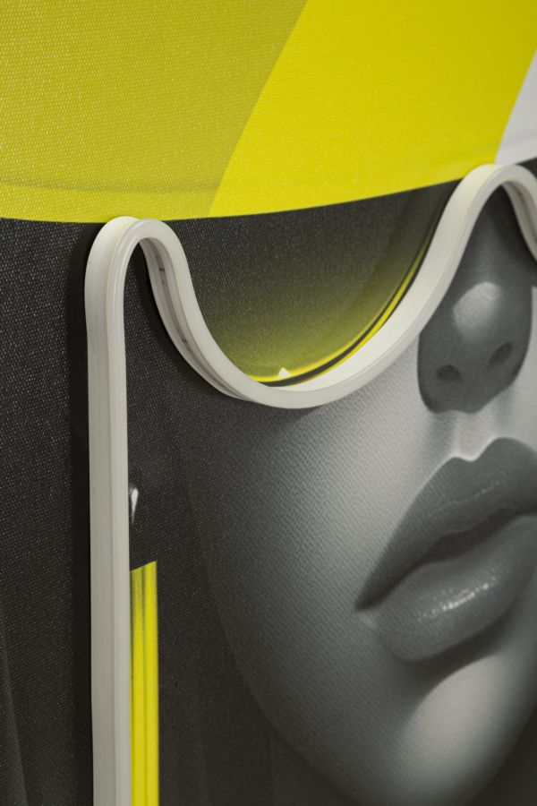 STAMPA C/LED SU TELA MARGOT - FERRETTI