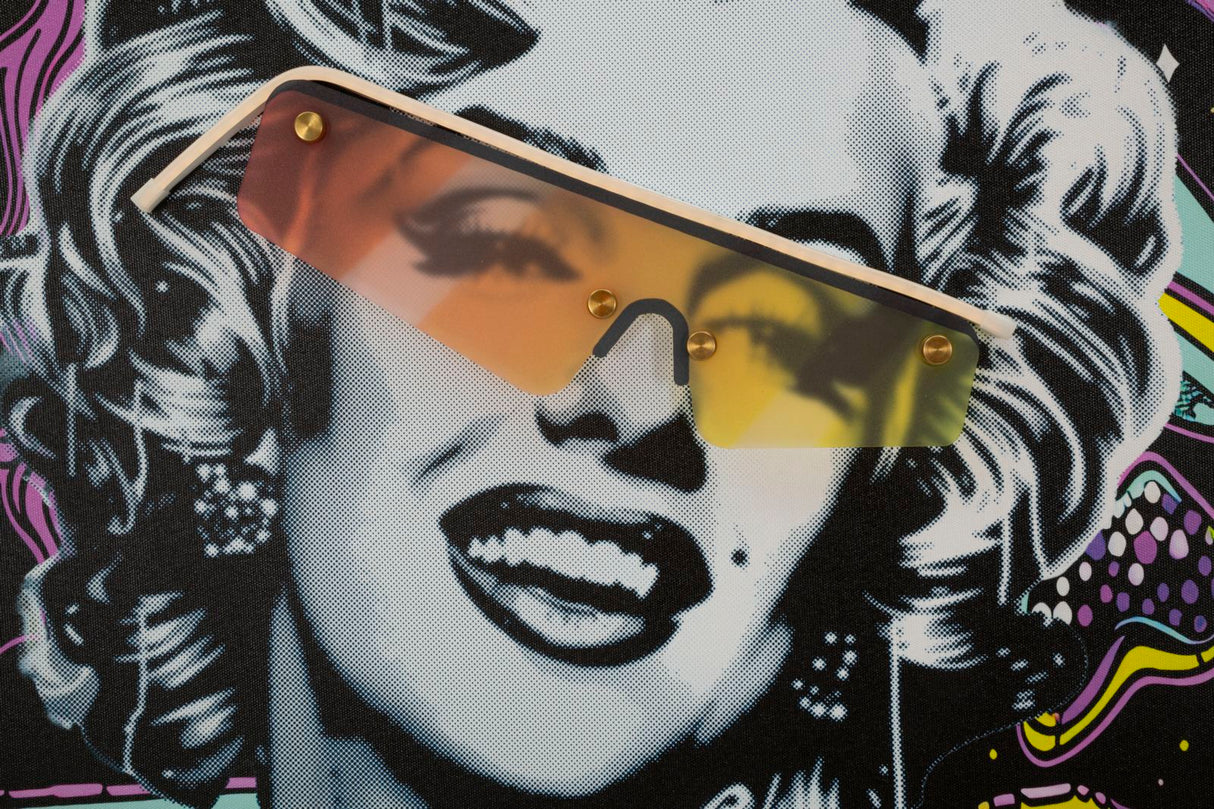 STAMPA C/LED SU TELA MARILIN (APPLICAZIONE 3D ACRILICO) - FERRETTI