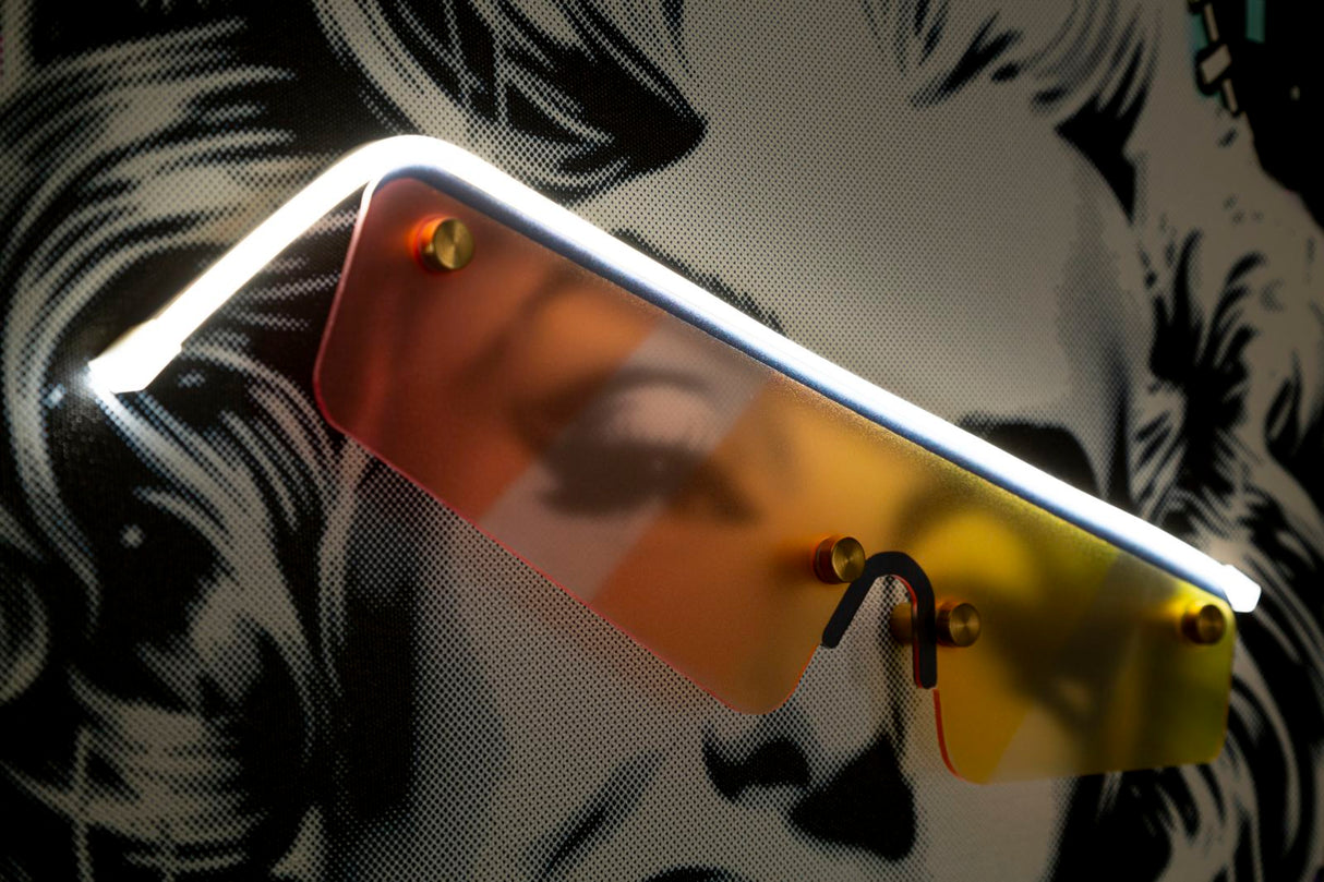 STAMPA C/LED SU TELA MARILIN (APPLICAZIONE 3D ACRILICO) - FERRETTI