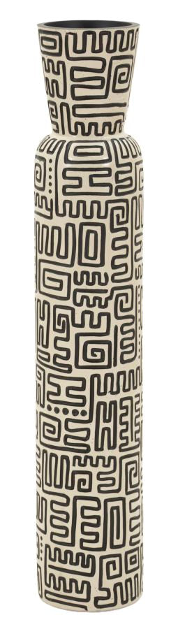 VASO RESINA NAIROBI CM Ø 16X86 (APERTURA CM Ø 12