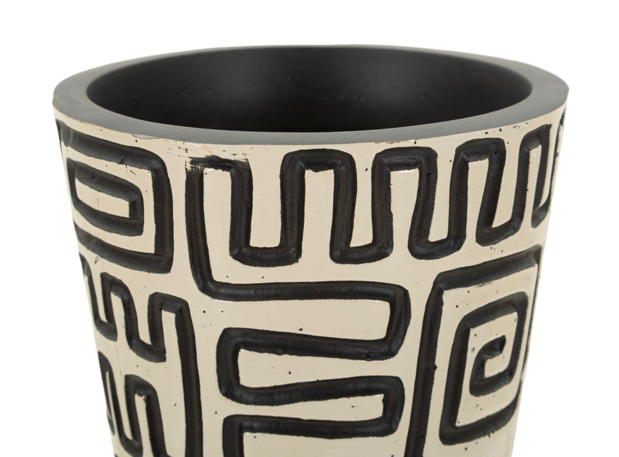 VASO RESINA NAIROBI CM Ø 16X86 - FERRETTI