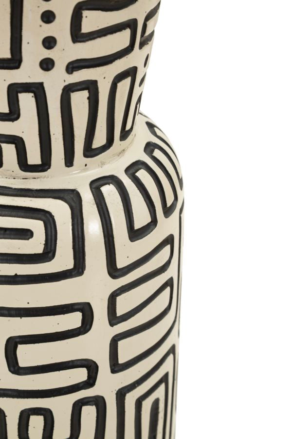VASO RESINA NAIROBI CM Ø 15,5X65 - FERRETTI