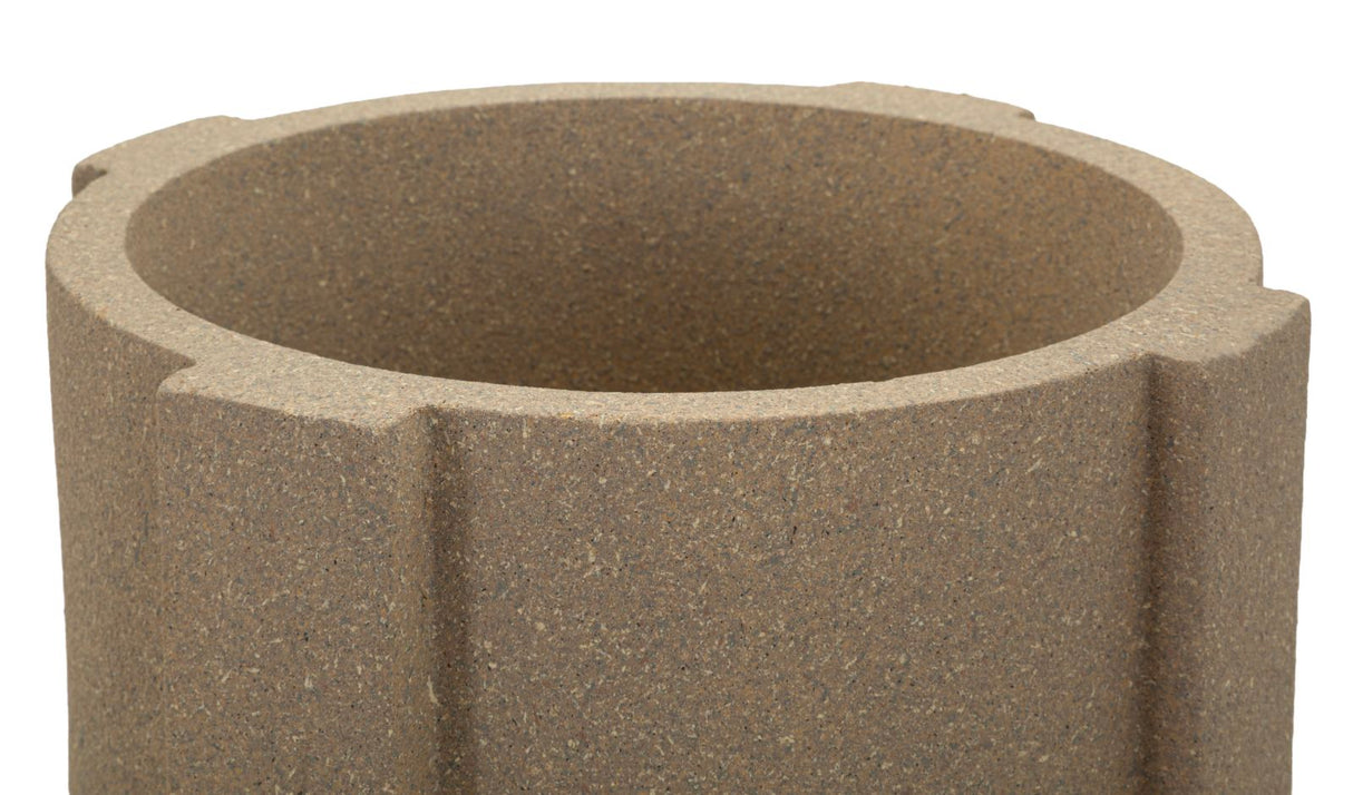 P/VASO DA ESTERNO MOAI CM Ø 39X80,5 - FERRETTI