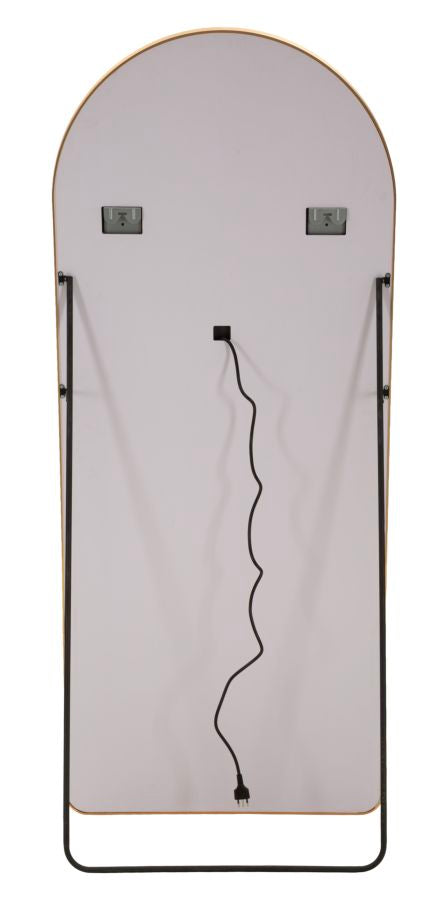 SPECCHIO DA TERRA LED HOLLYWOOD ARCO (LUCE CON 3 TEMPERATURE DI COLORE) - FERRETTI
