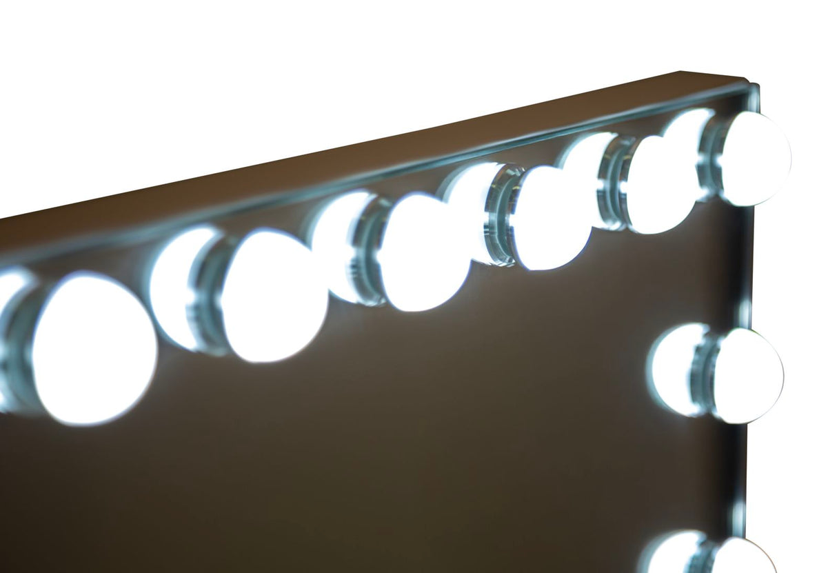 SPECCHIO DA TAVOLO HOLLYWOOD (LUCE CON 3 TEMPERATURE DI COLORE) - FERRETTI