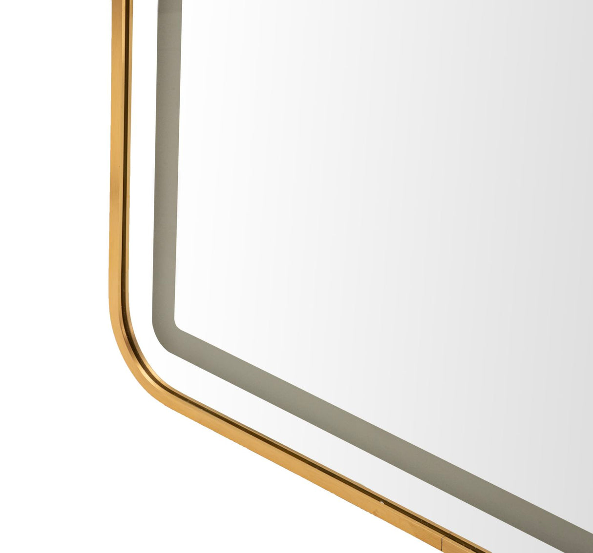 SPECCHIO DA TERRA LED SIMPLE RETT. (LUCE CON 3 TEMPERATURE DI COLORE) - FERRETTI