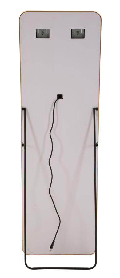 SPECCHIO DA TERRA LED SIMPLE RETT. (LUCE CON 3 TEMPERATURE DI COLORE) - FERRETTI