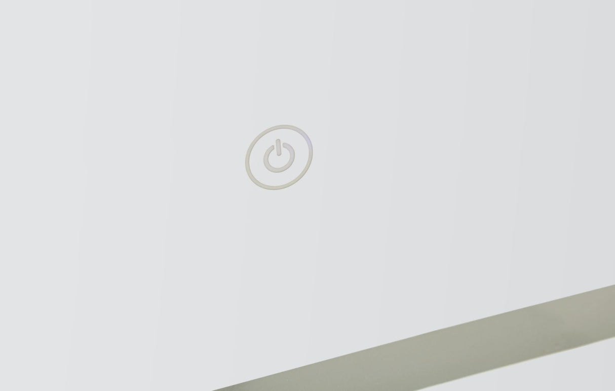 SPECCHIO DA MURO LED SIMPLE RETT. (LUCE CON 3 TEMPERATURE DI COLORE) - FERRETTI