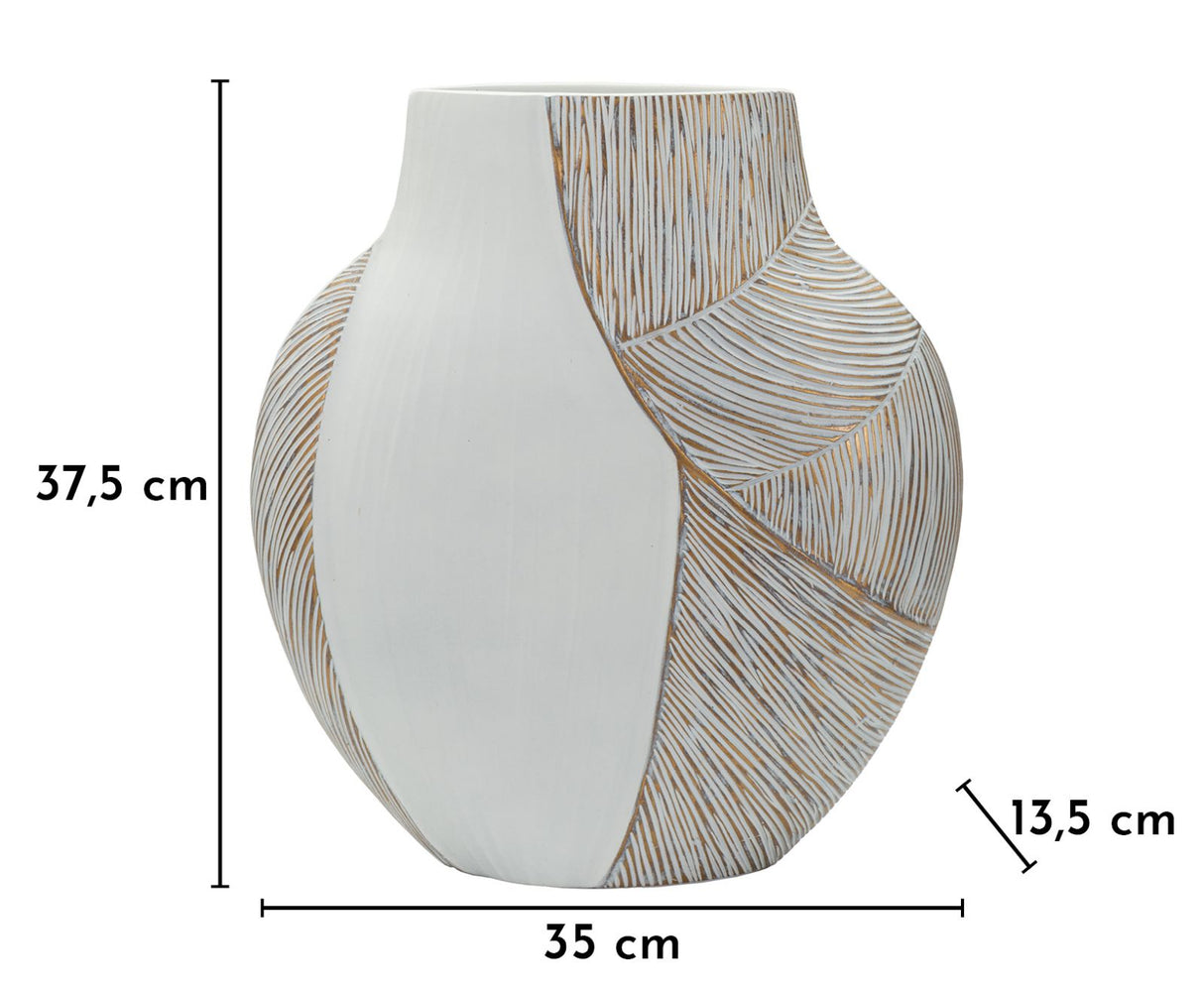 VASO RESINA HO CHI MINH CM 35X13,5X37,5 - FERRETTI