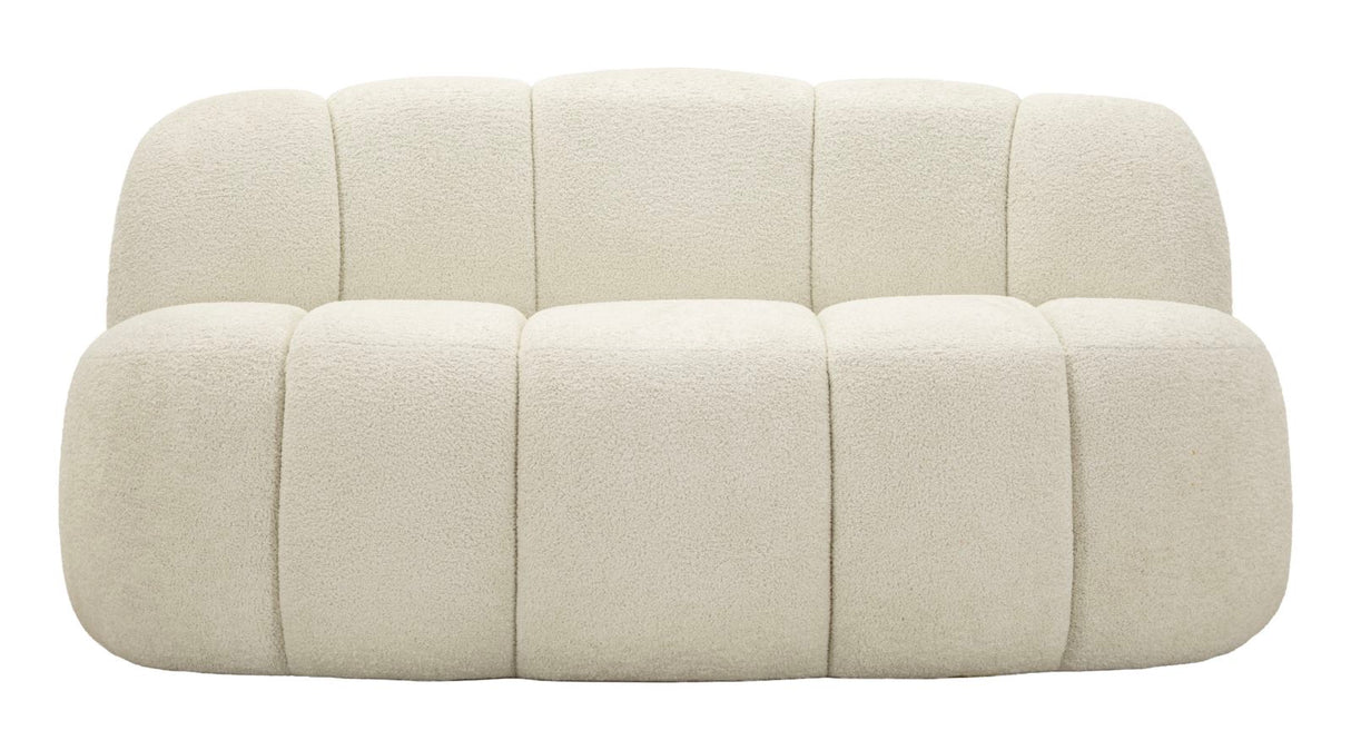 DIVANETTO BALL BIANCO - FERRETTI
