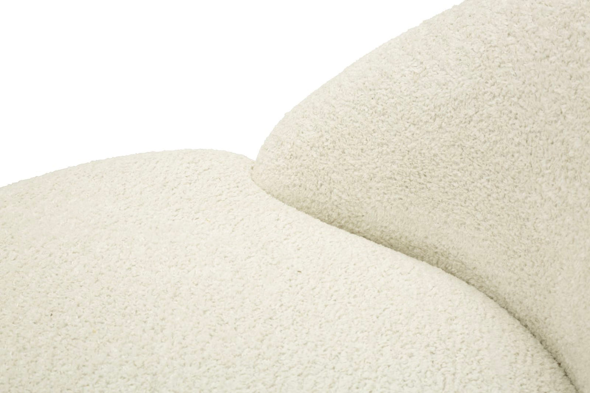 POLTRONA GINEVRA BIANCA - FERRETTI