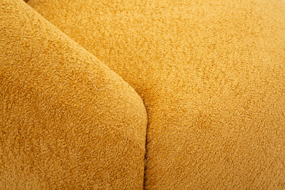 POLTRONA GINEVRA SENAPE - FERRETTI