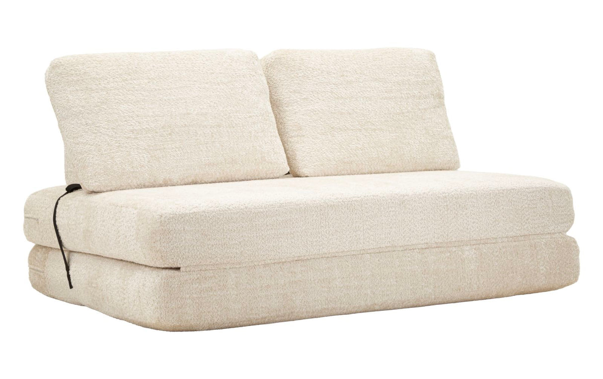 DIVANO/LETTO FASTER BIANCO CM 150X100X80 (COMPRESSO-MISURA LETTO CM213X150X18)