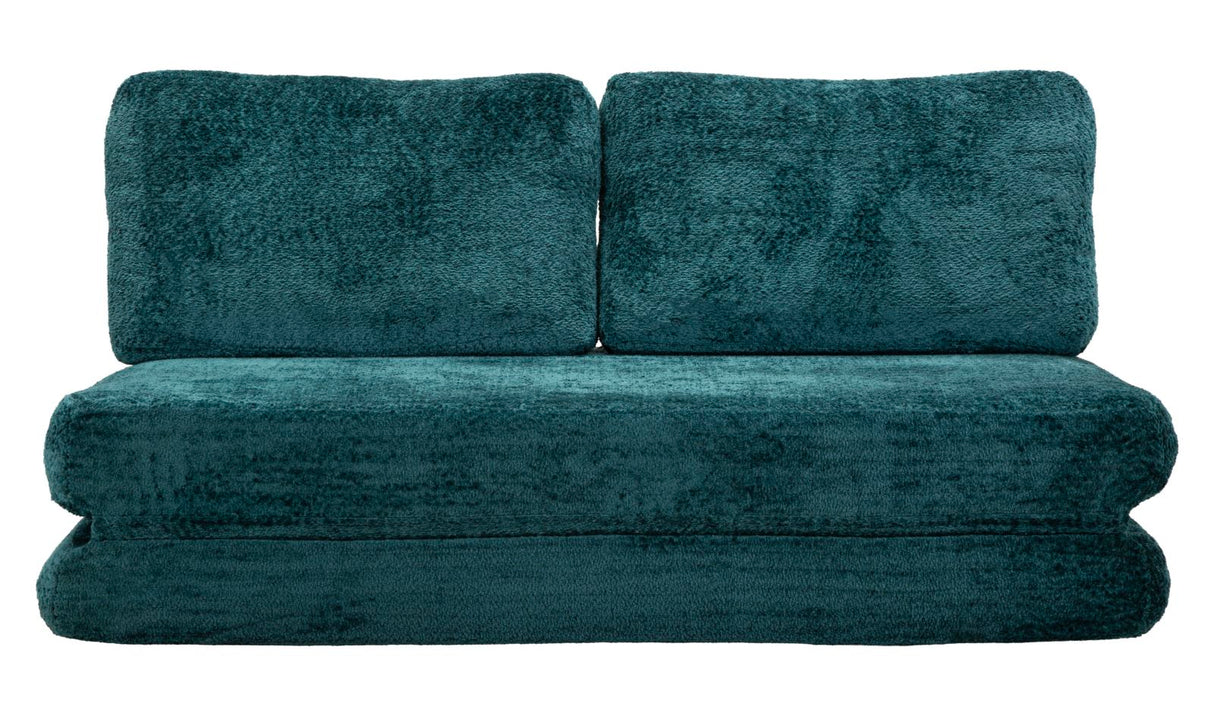 DIVANO/LETTO FASTER PETROLIO - FERRETTI