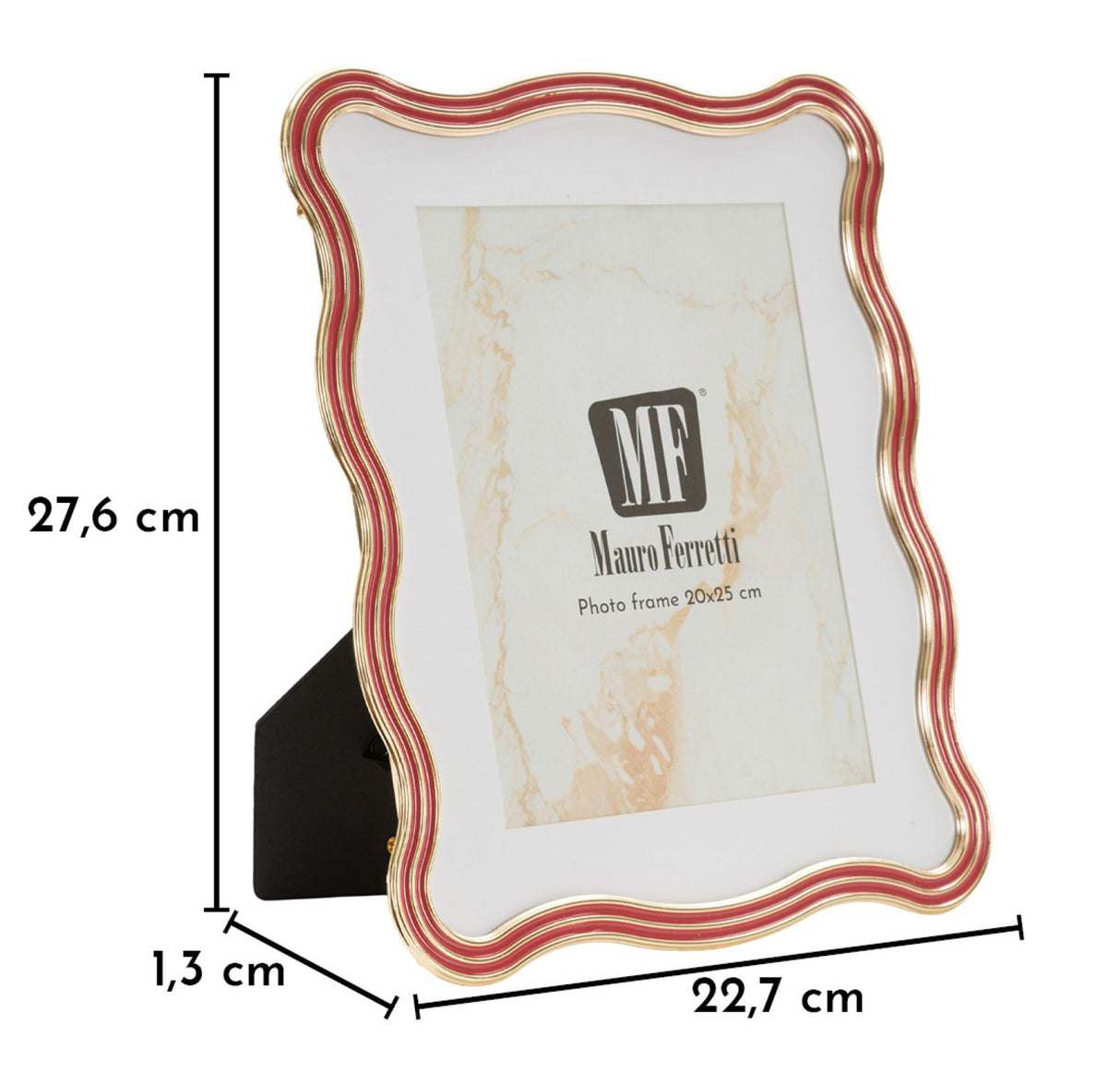 CORNICE ELIZABETH ROSSA CM 22,7X1,3X27,6 - FERRETTI