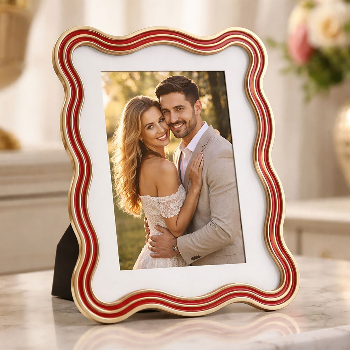CORNICE ELIZABETH ROSSA CM 17,5X1,3X22,5 - FERRETTI