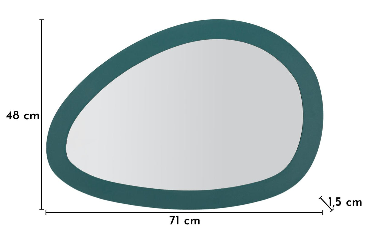 SPECCHIO DA MURO SATURNO OTTANIO - FERRETTI