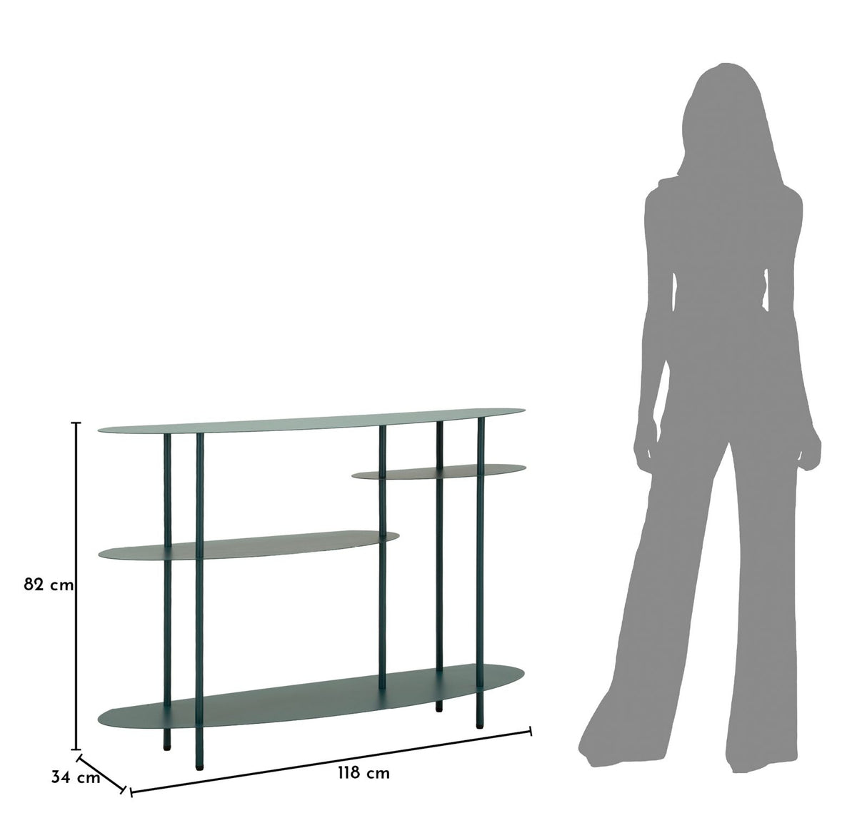 CONSOLE SATURNO PLUS OTTANIO - FERRETTI