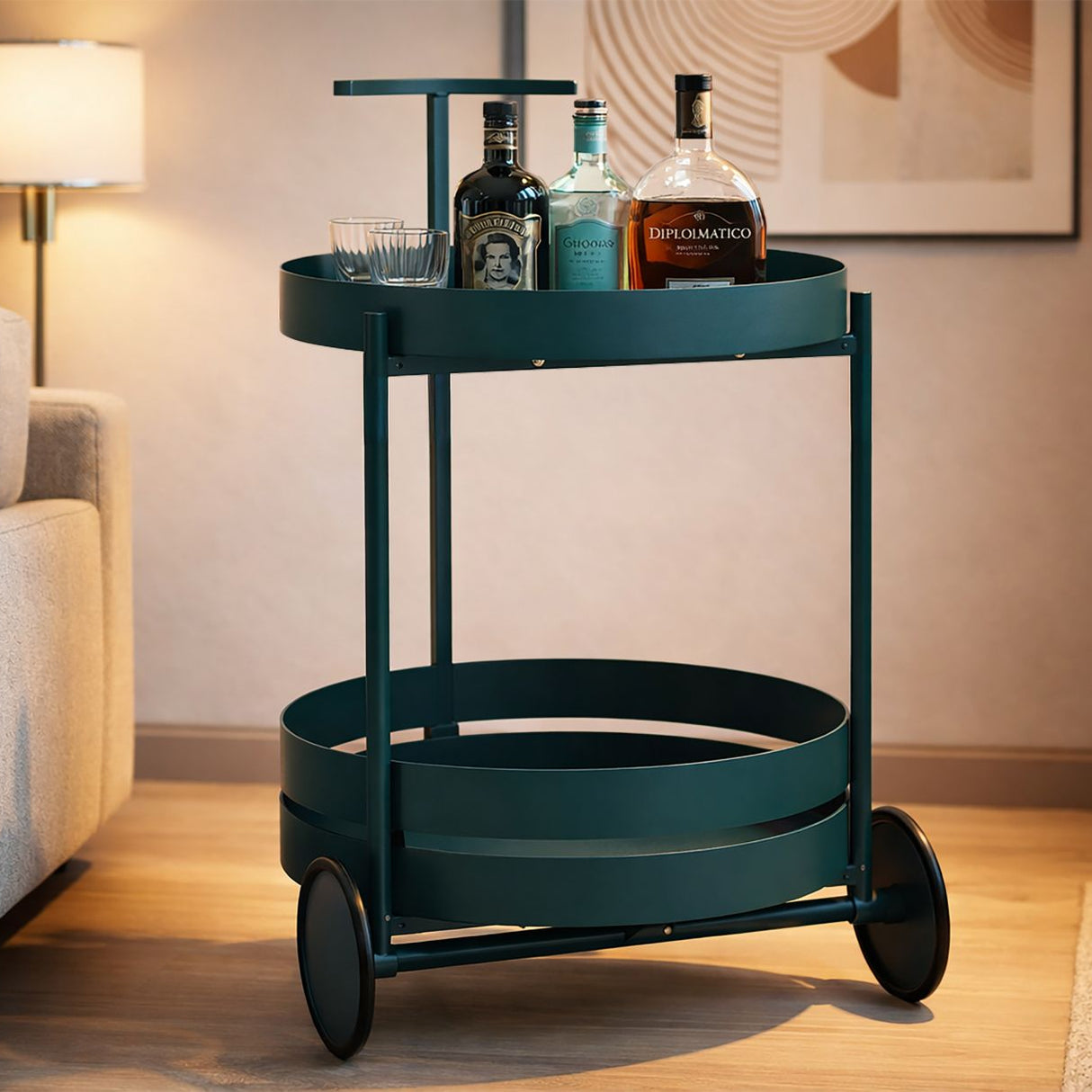 CARRELLO SATURNO OTTANIO - FERRETTI