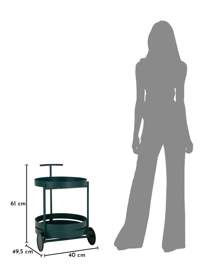 CARRELLO SATURNO OTTANIO - FERRETTI