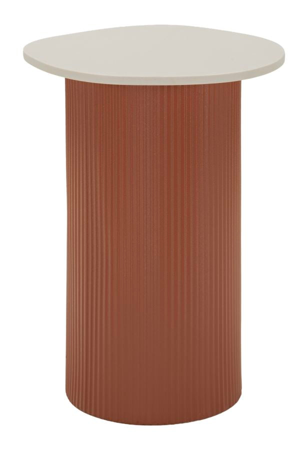 TAVOLINETTO FRANKFURT MARBLE CM 35X37X53