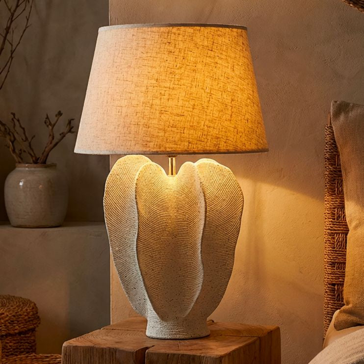 LAMPADA DA TAVOLO RESINA ESTER - FERRETTI