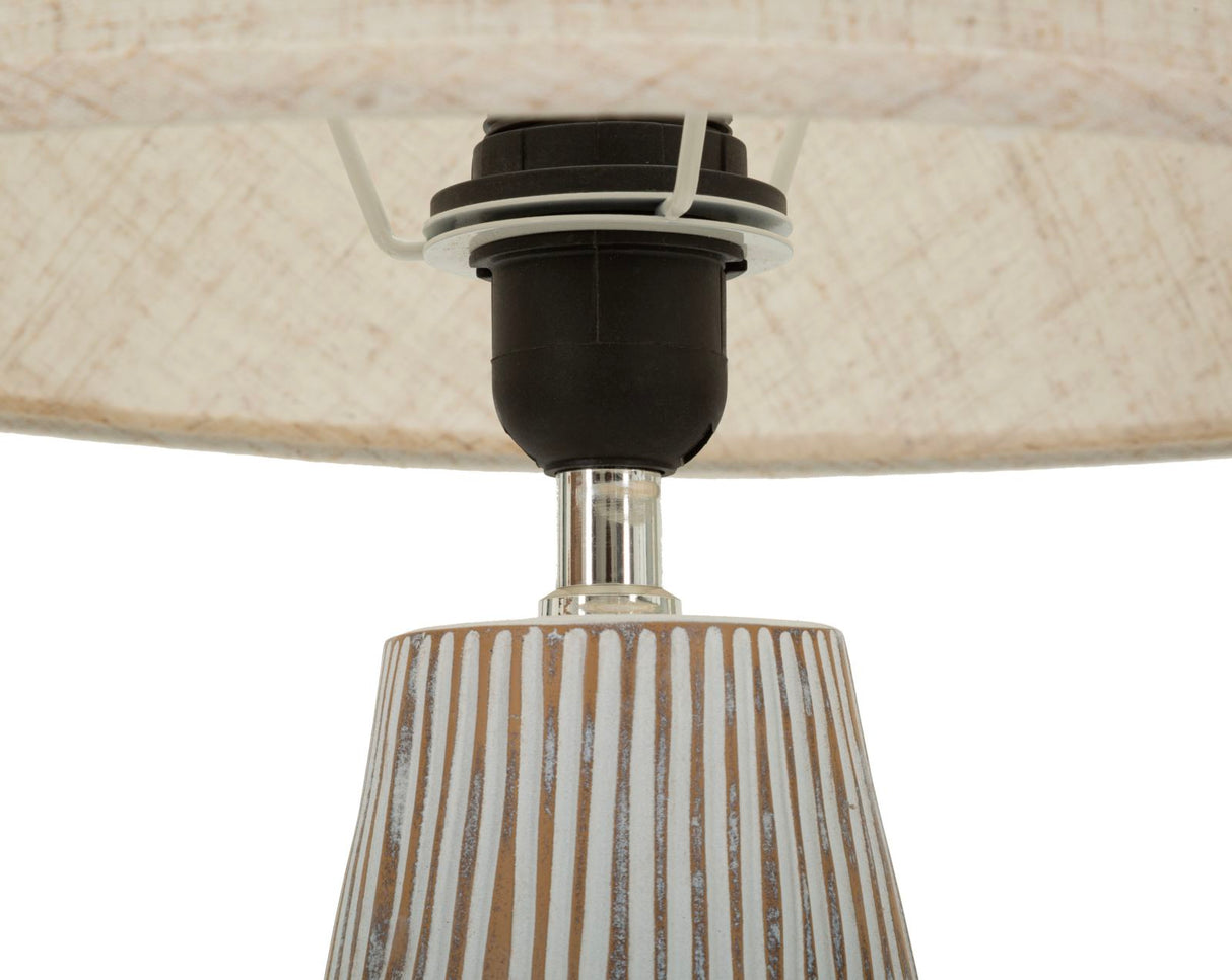 LAMPADA DA TAVOLO RESINA HANOI - FERRETTI