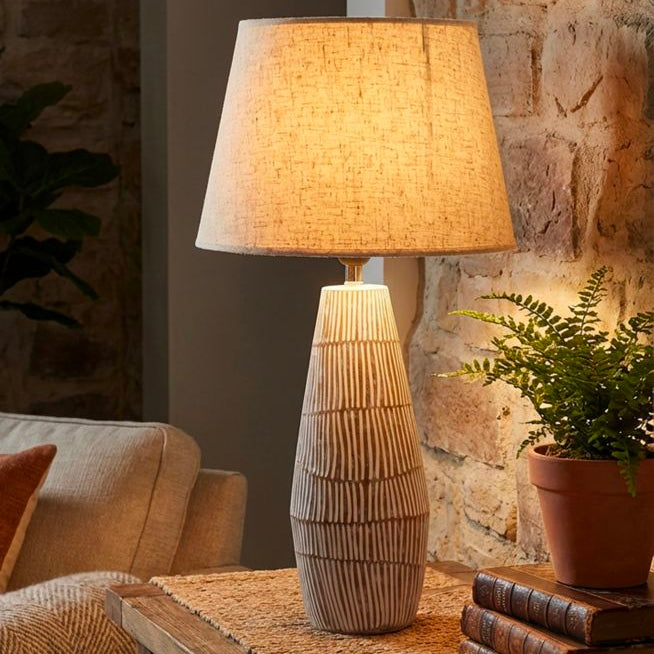 LAMPADA DA TAVOLO RESINA HANOI - FERRETTI