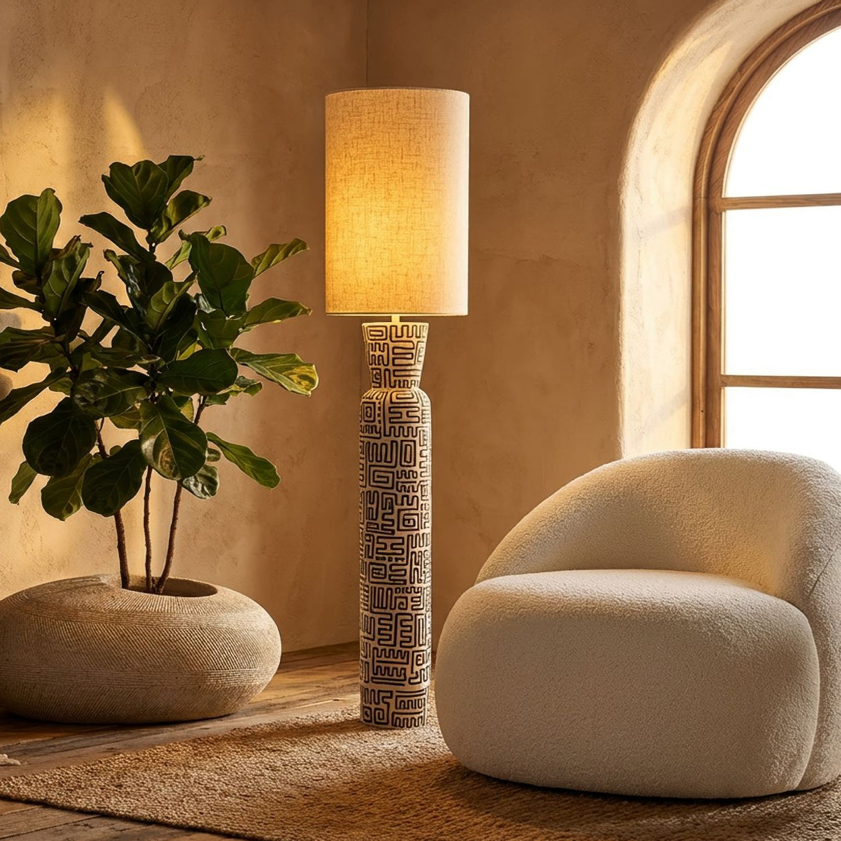 LAMPADA DA TERRA NAIROBI - FERRETTI