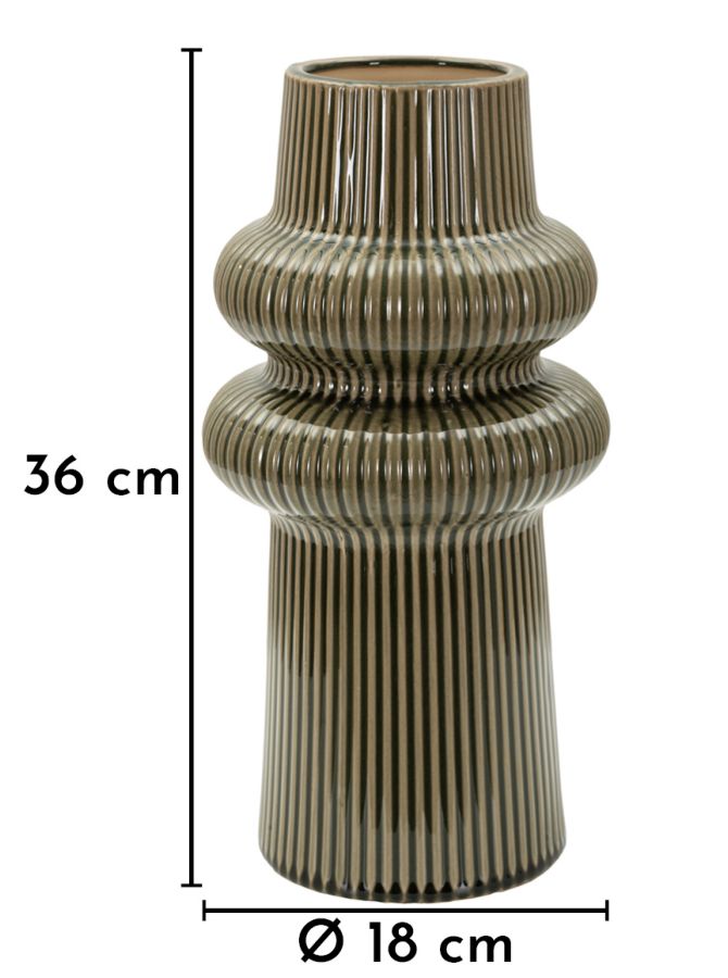 VASO HARMONY CM Ø 18X36 - FERRETTI
