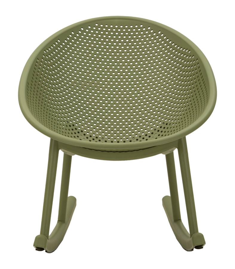 SEDIA A DONDOLO IBIZA VERDE - FERRETTI