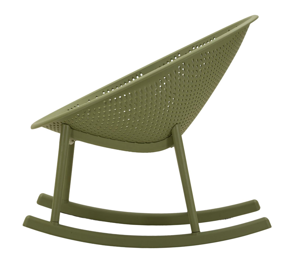 SEDIA A DONDOLO IBIZA VERDE - FERRETTI