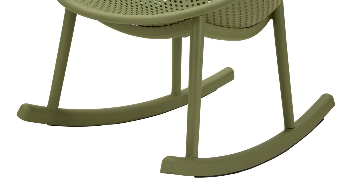 SEDIA A DONDOLO IBIZA VERDE - FERRETTI