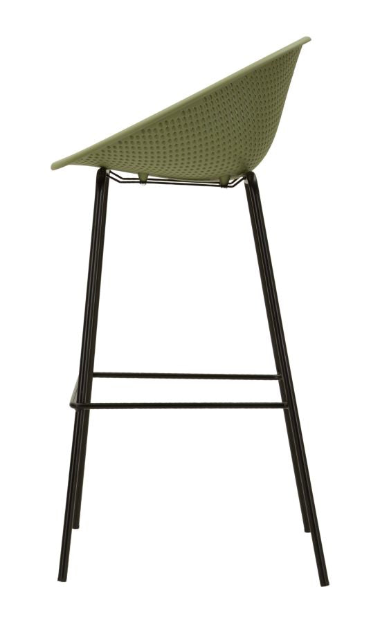 SGABELLO BAR IBIZA VERDE SET 2 PZ - FERRETTI