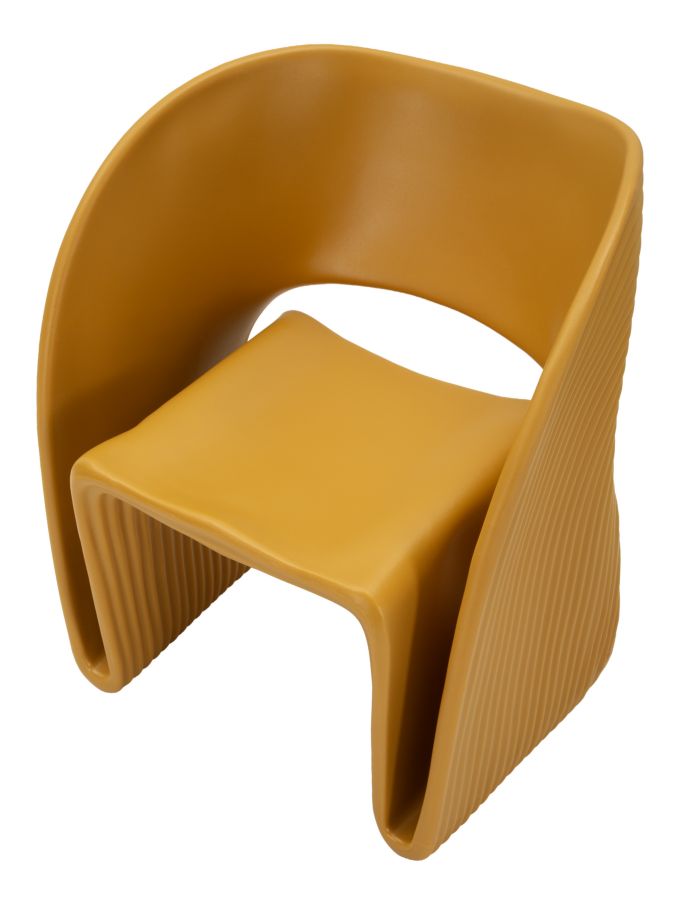 POLTRONA SAND SENAPE - FERRETTI