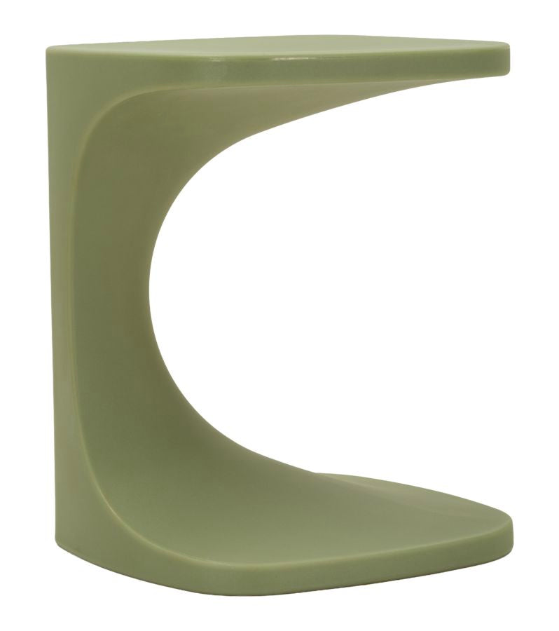 TAVOLINETTO IBIZA VERDE CM 42X42X52