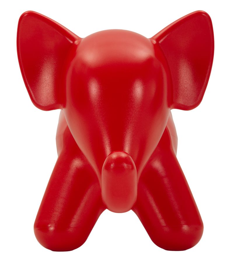 SGABELLO ELEPHANT ROSSO - FERRETTI