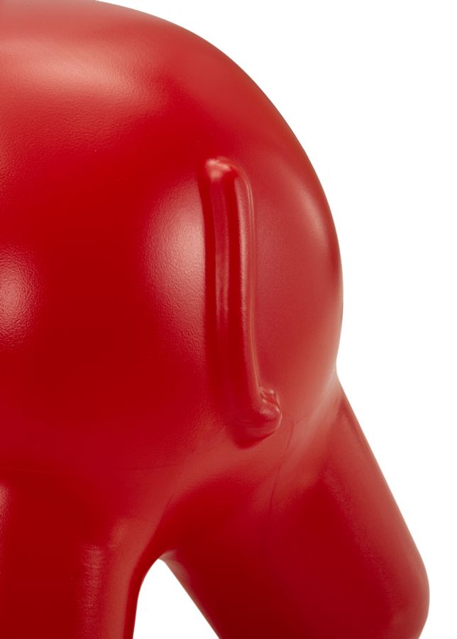 SGABELLO ELEPHANT ROSSO - FERRETTI