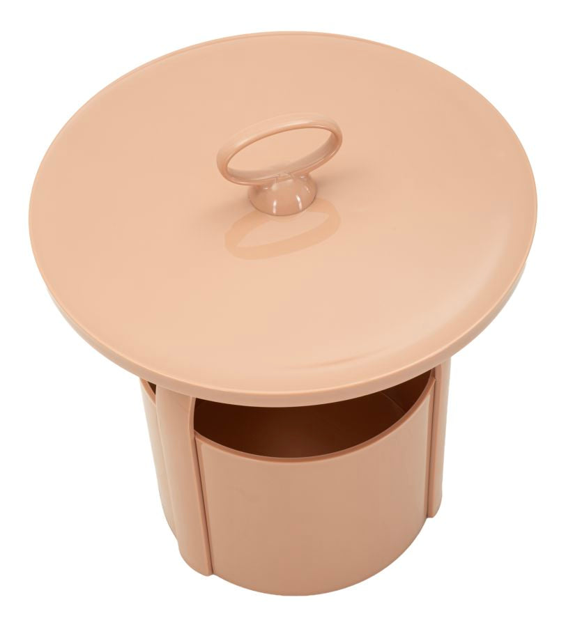 TAVOLINETTO P/GIORNALI IRIS ROSA - FERRETTI