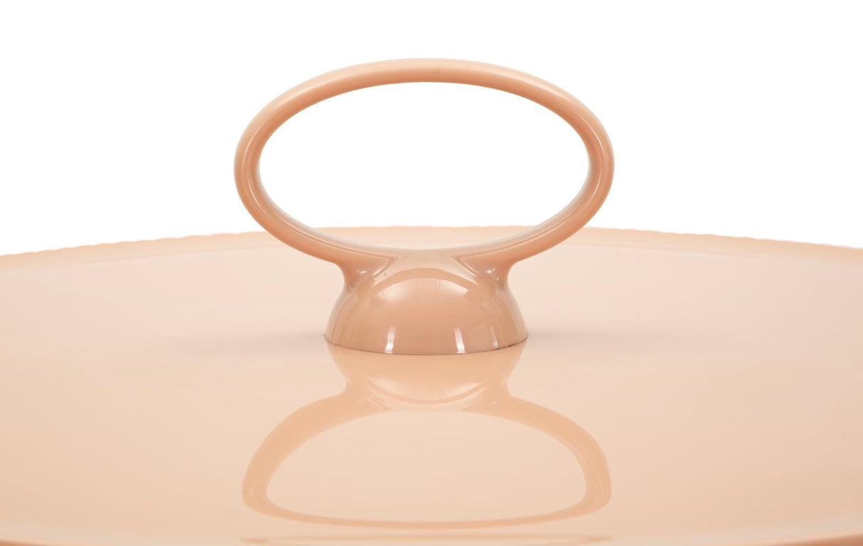 TAVOLINETTO P/GIORNALI IRIS ROSA - FERRETTI