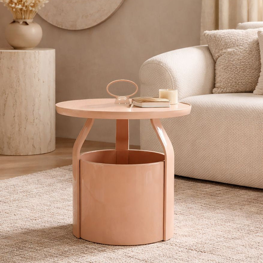 TAVOLINETTO P/GIORNALI IRIS ROSA - FERRETTI