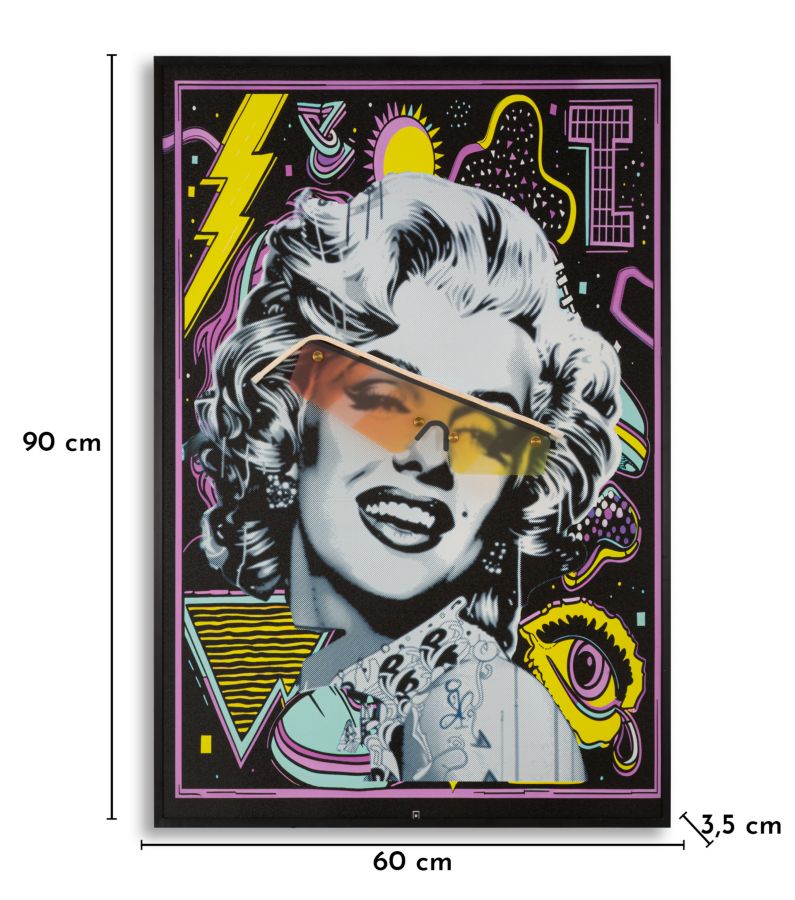 STAMPA C/LED SU TELA MARILIN (APPLICAZIONE 3D ACRILICO) - FERRETTI