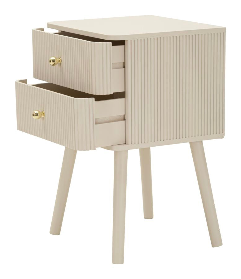 COMODINO 2 CASSETTI SHY - FERRETTI